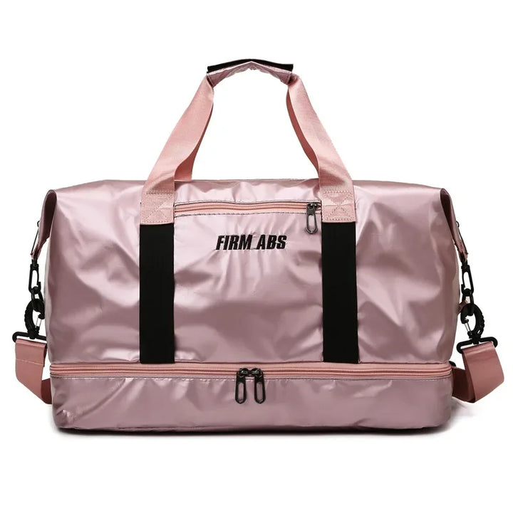 Pearlescent Women's Gym Fitness Bag