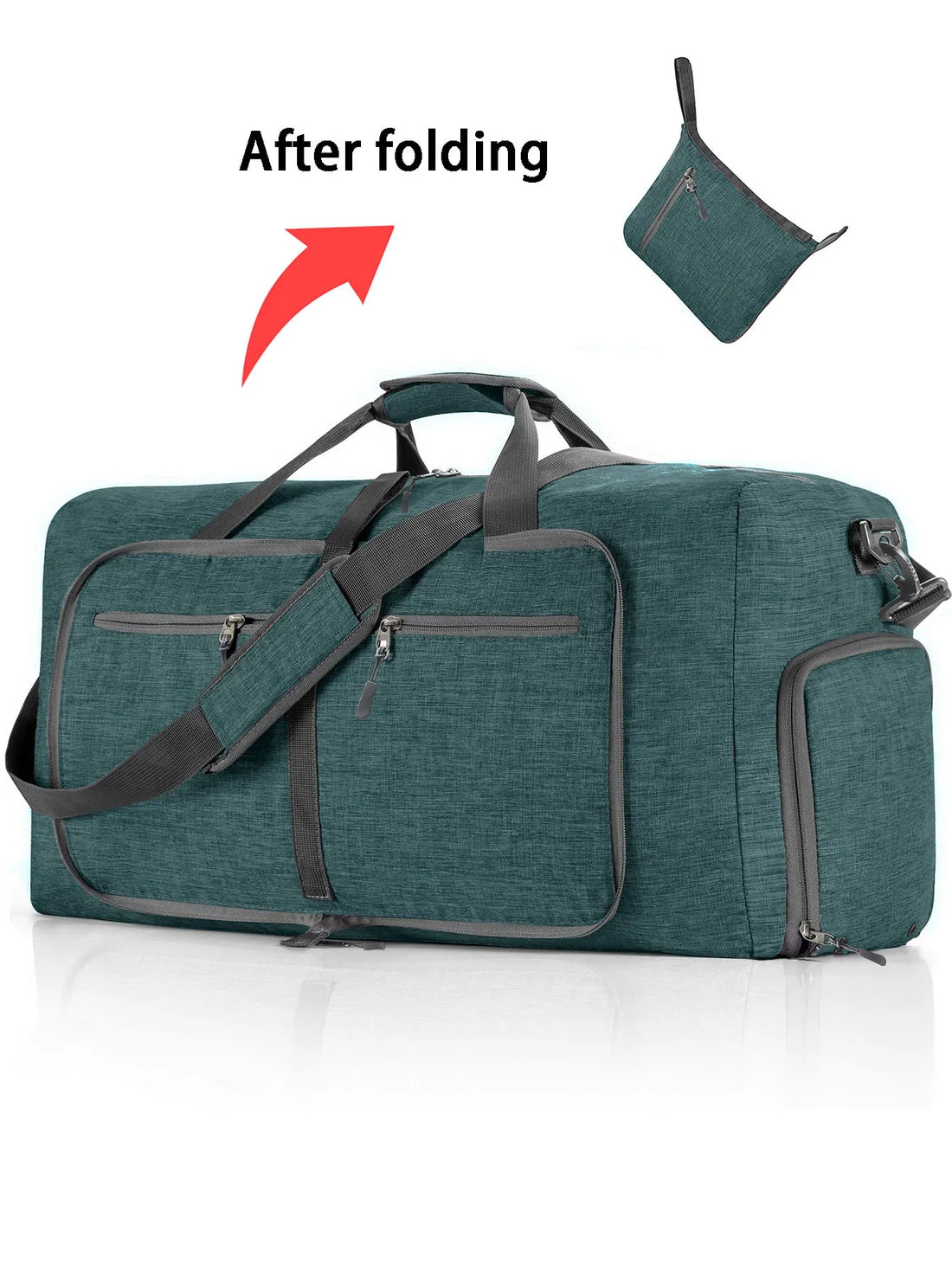 Large Capacity Carry-On Travel Bag