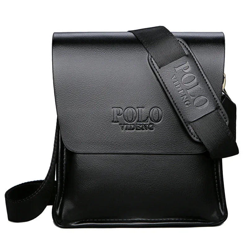 Men's Trendy Vertical Shoulder Bag – Leisure Business Inclined Single Strap Bag