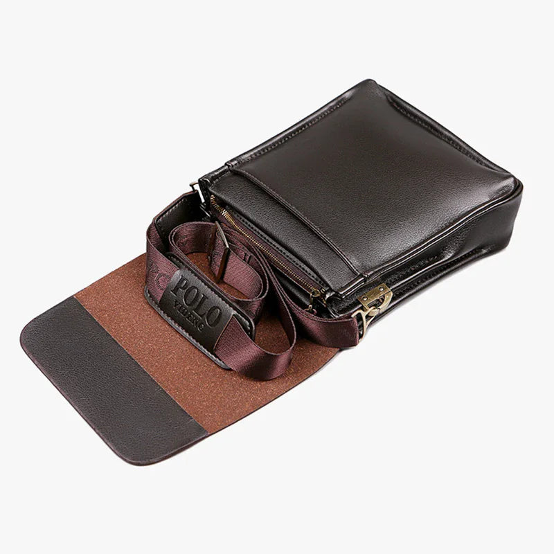 Men's Trendy Vertical Shoulder Bag – Leisure Business Inclined Single Strap Bag