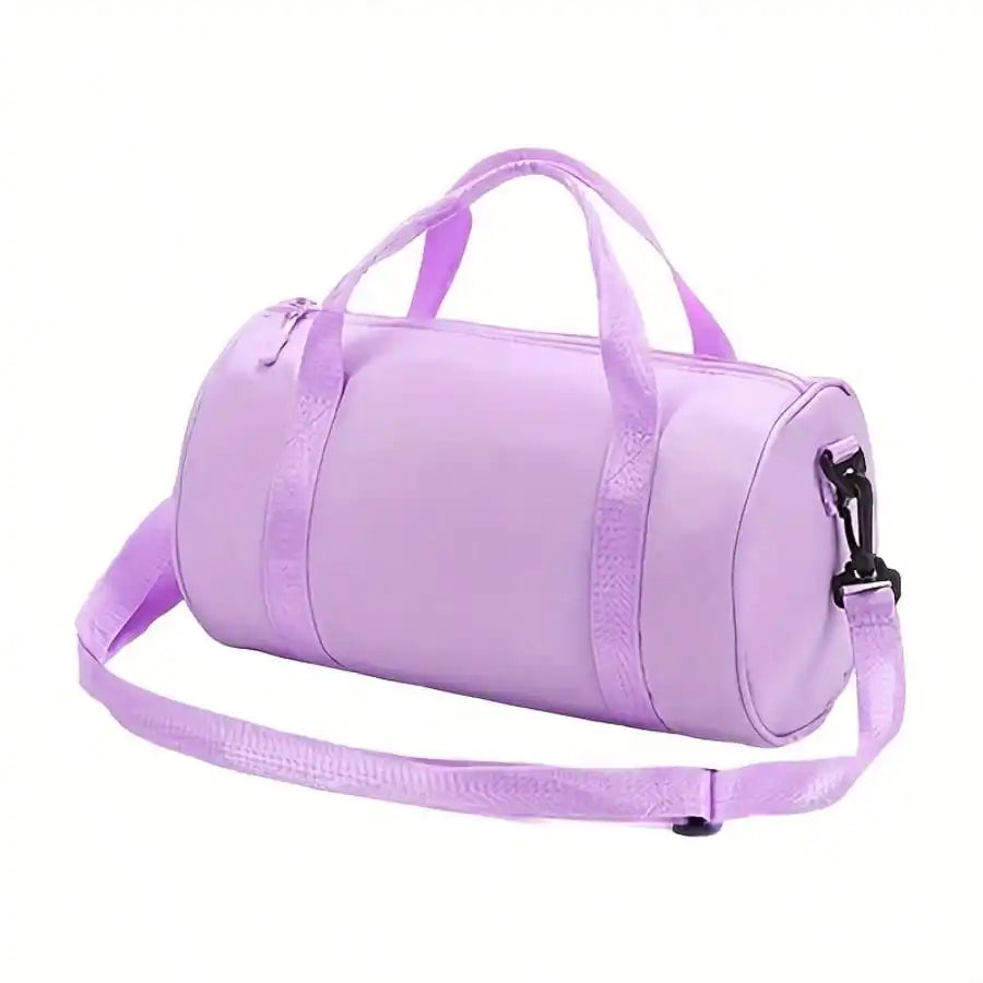 Mini Barrel Duffle Crossbody Gym Bag