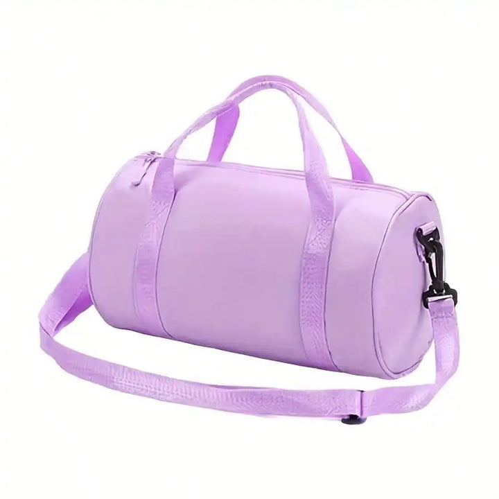 Mini Barrel Duffle Crossbody Gym Bag