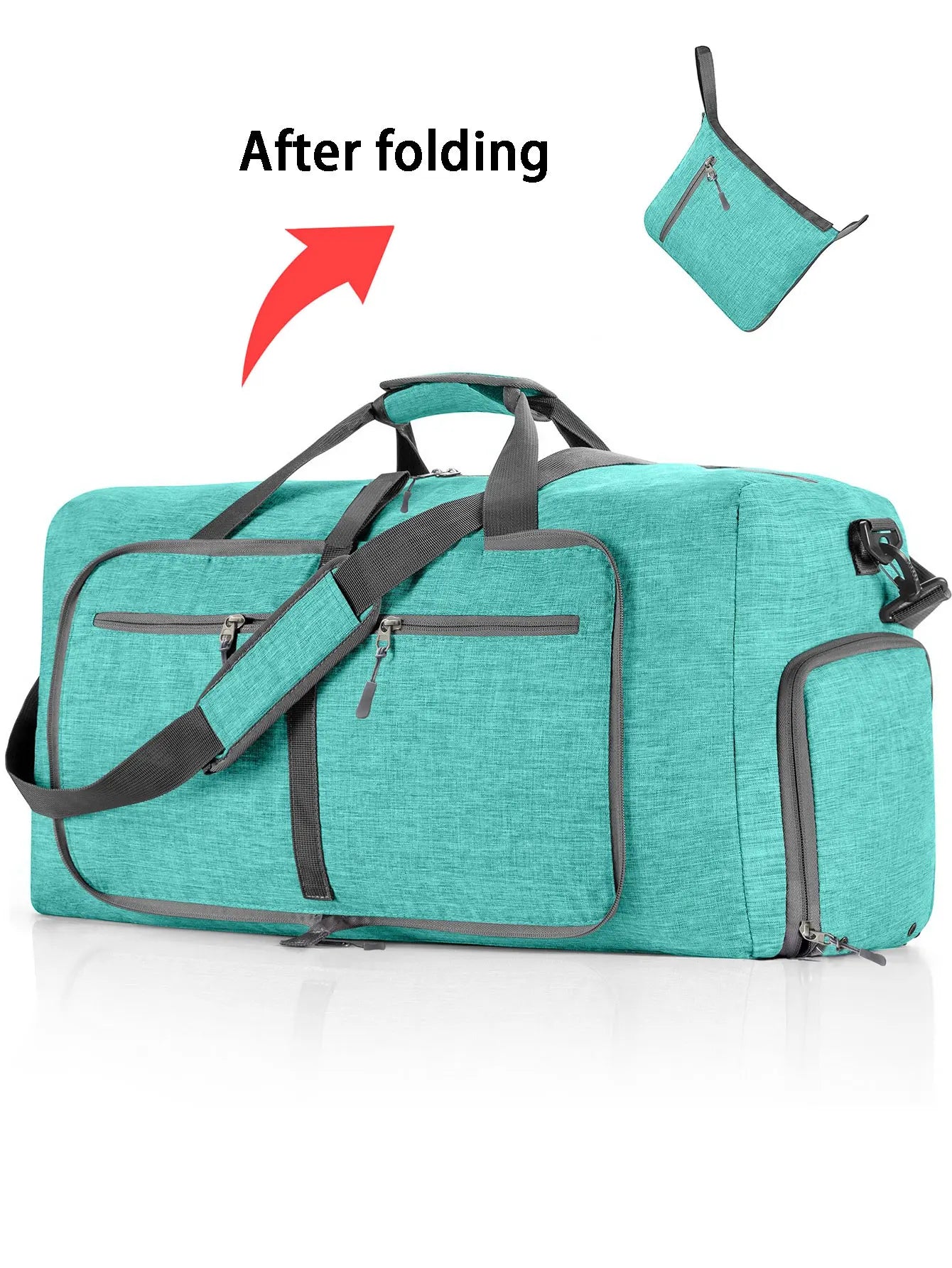 Large Capacity Carry-On Travel Bag