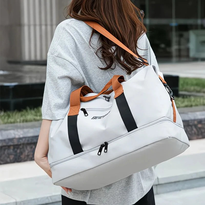Portable Fitness Weekender Crossbody Bag