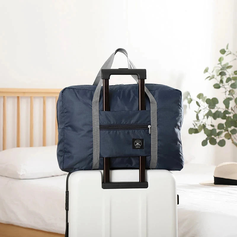 Foldable Lightweight Travel Duffel Bag for Women