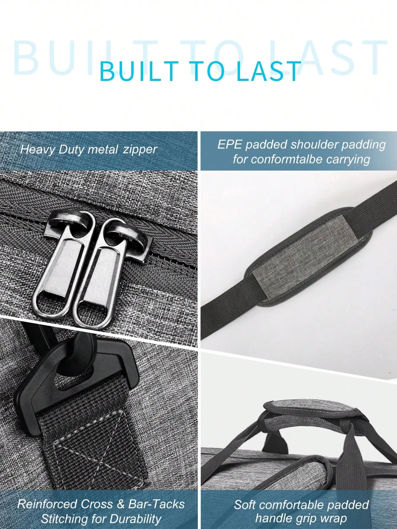 Large Capacity Carry-On Travel Bag