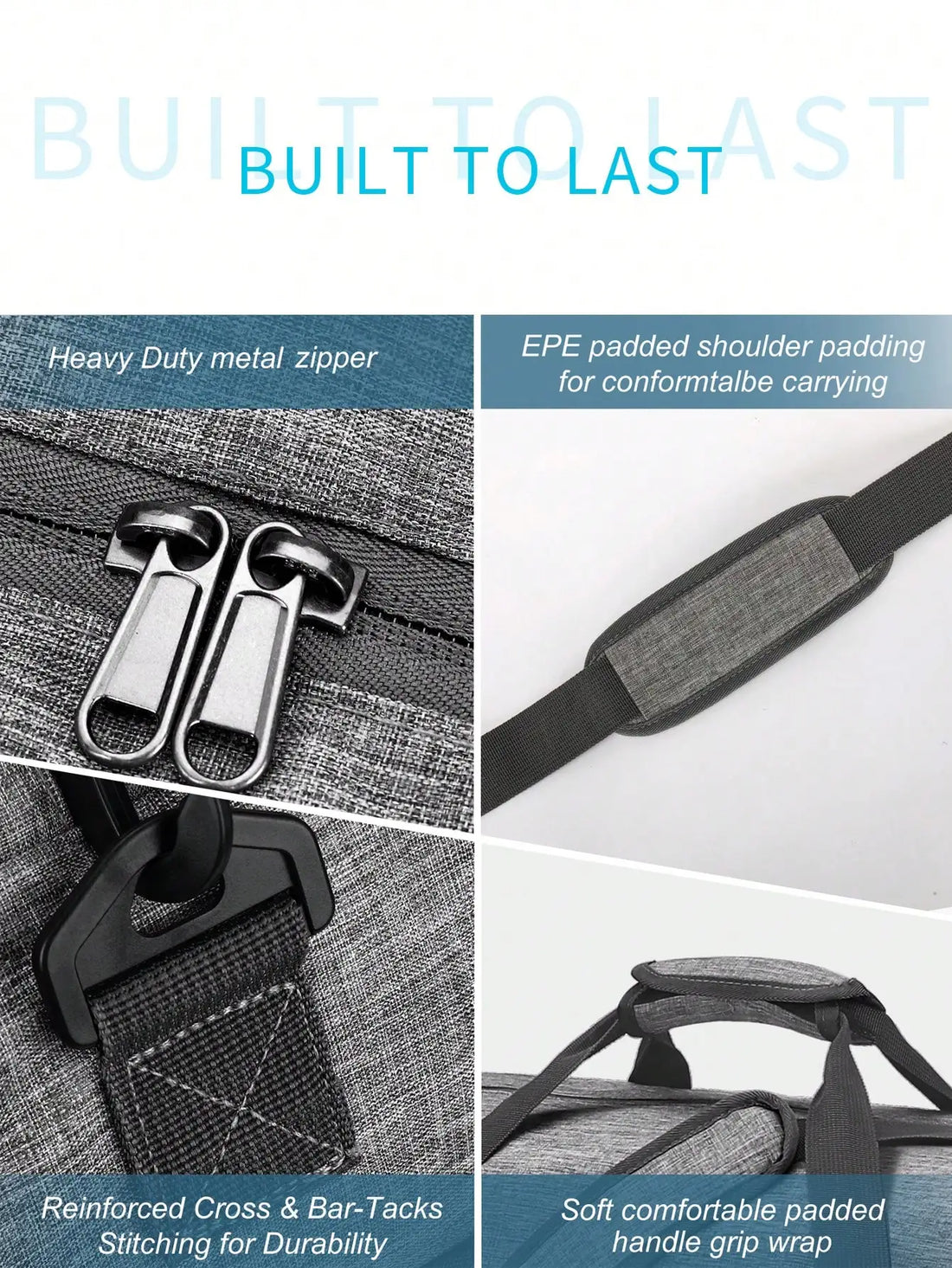Large Capacity Carry-On Travel Bag