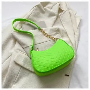 Mini Felt Crescent Saddle Bag for Women