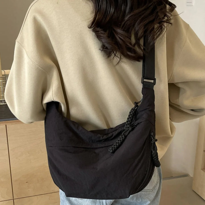 Nylon Crossbody Bag for Women | Lightweight Everyday Bag – Kelexia