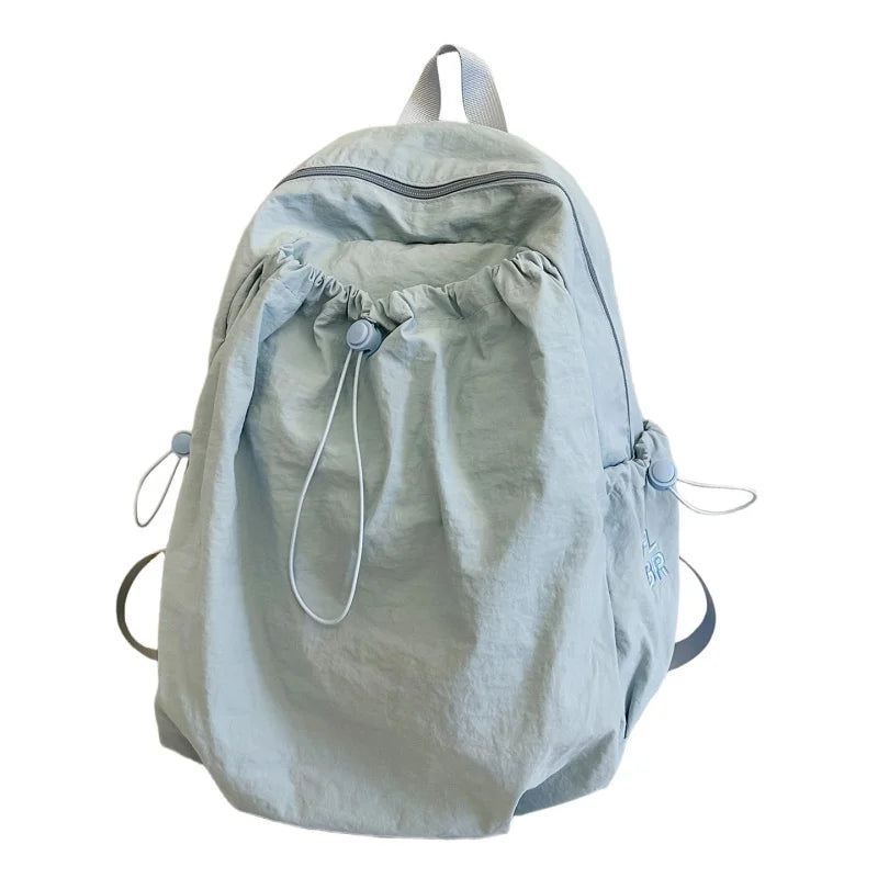 Women's Waterproof Nylon Bookbag Backpack