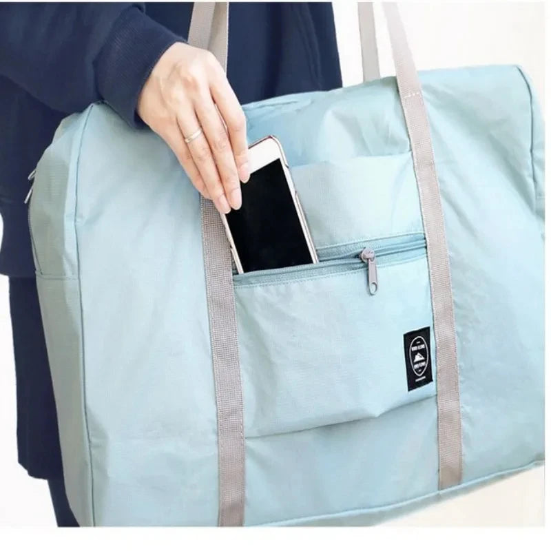 Foldable Lightweight Travel Duffel Bag for Women