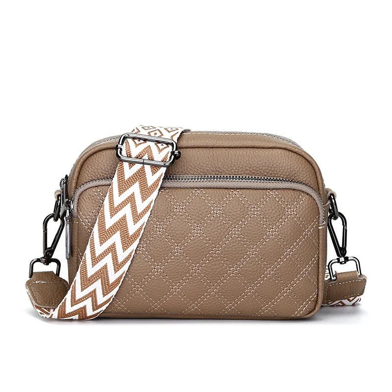 Genuine Leather Luxury Crossbody Bag for Women