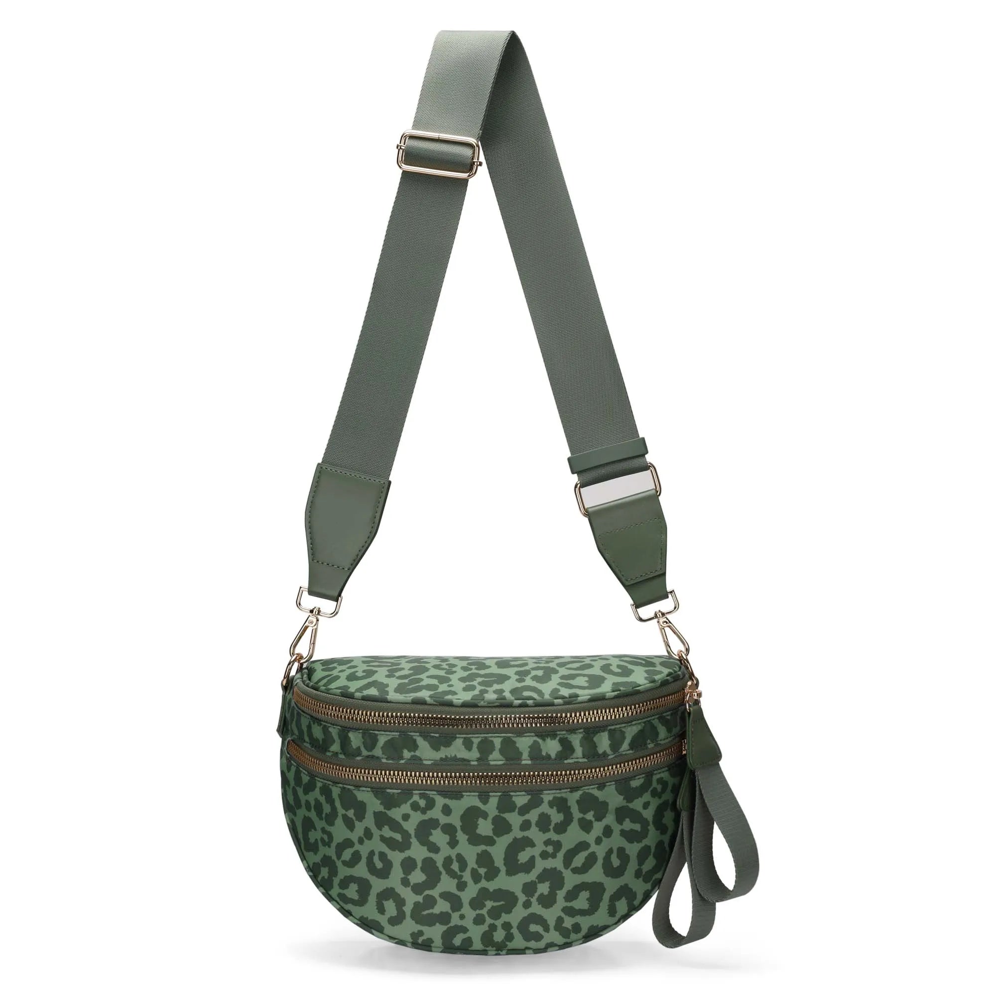 Checkered Crossbody Bum Bag for Women