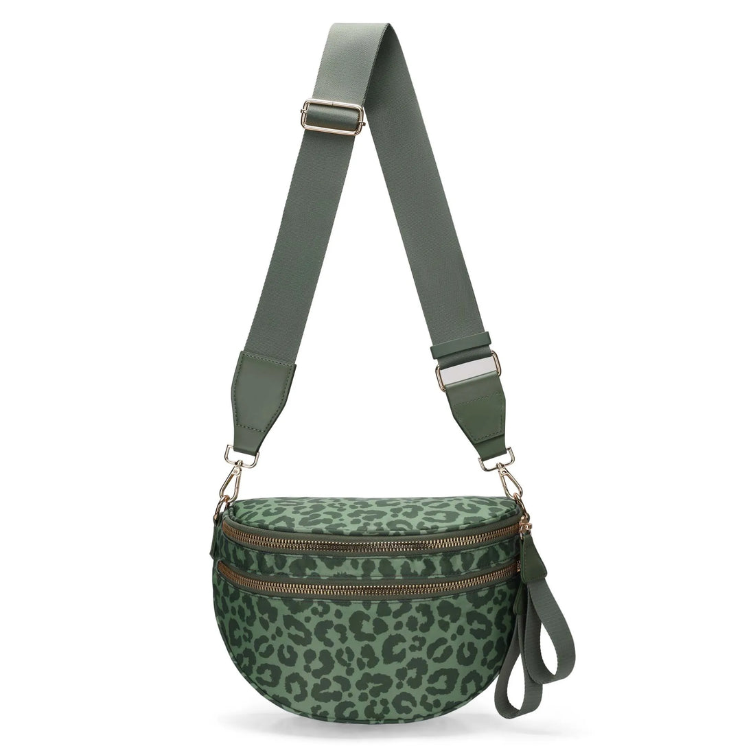 Checkered Crossbody Bum Bag for Women