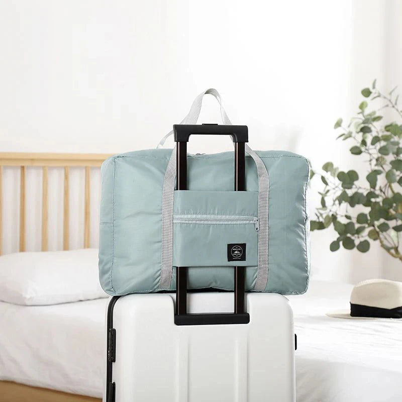 Foldable Lightweight Travel Duffel Bag for Women