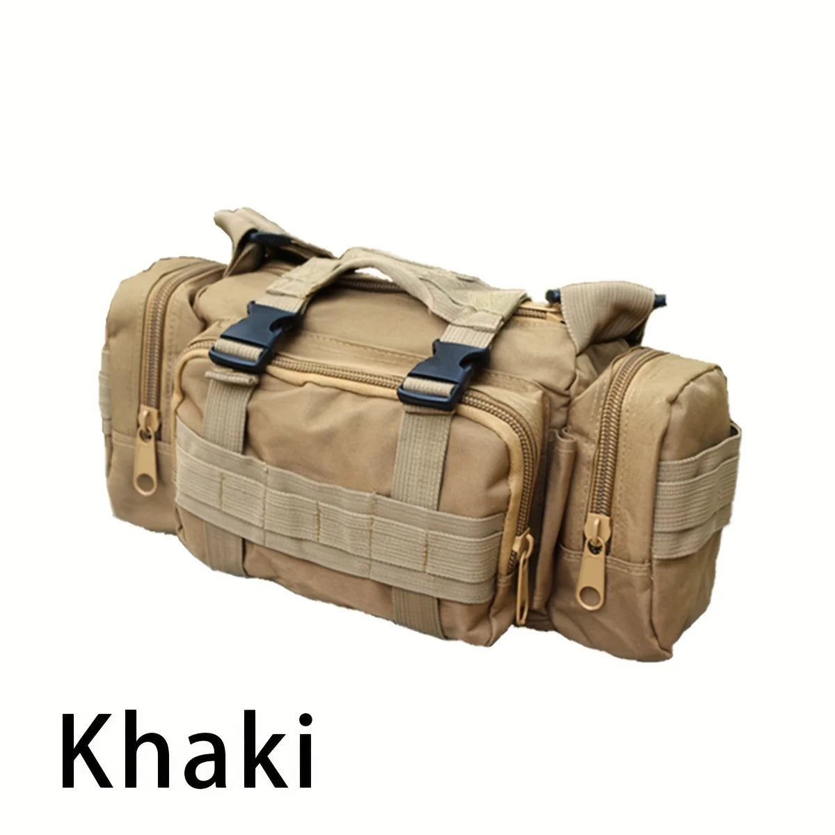 Outdoor Camouflage Waist Bag – Multifunctional Sport Climbing Pocket Bag