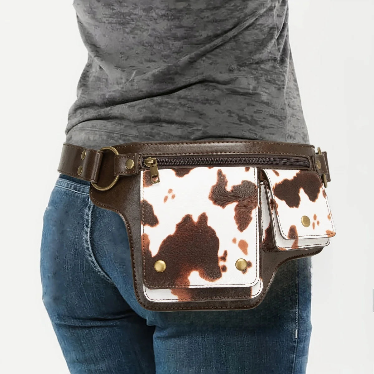 Utility Belt Waist Pack – Multi-Compartment Hip Pouch for Hiking, Camping & Travel