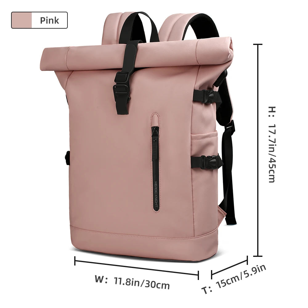 HK Large 15.6" Anti-Theft Laptop Backpack with USB Port