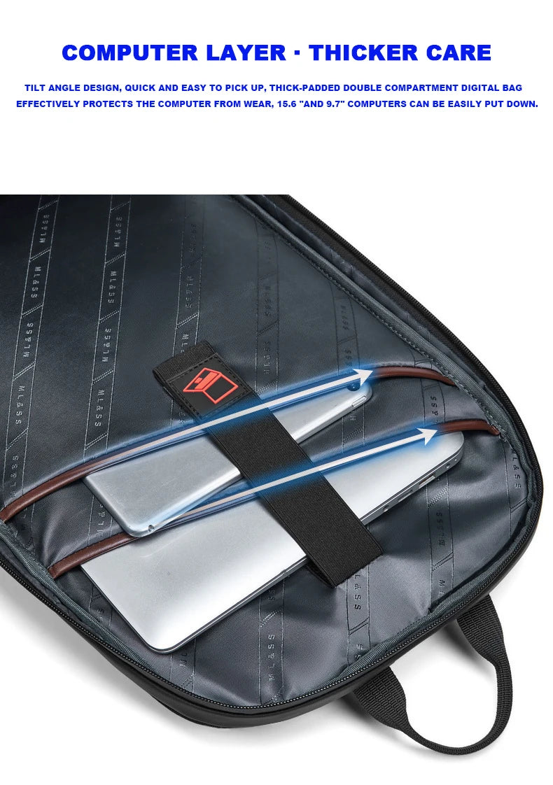 SWISS MILITARY Expandable 15.6" Laptop Backpack