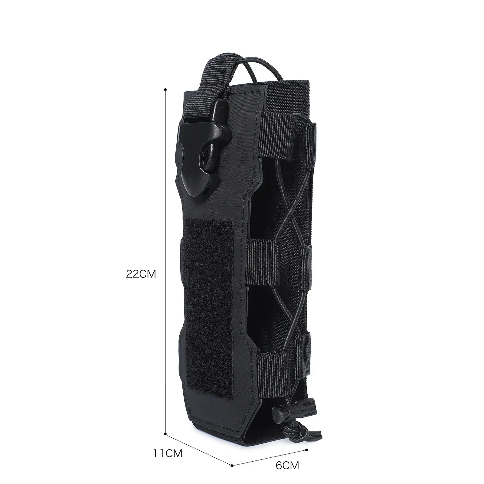 Molle Water Bottle Canteen Holder – Outdoor Sport Waist Pack for Hiking Camping Fishing