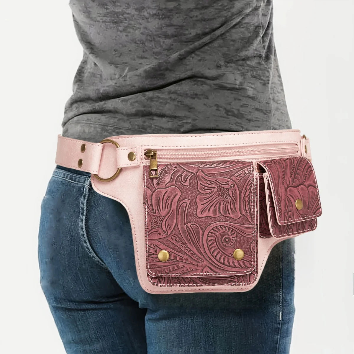 Utility Belt Waist Pack – Multi-Compartment Hip Pouch for Hiking, Camping & Travel