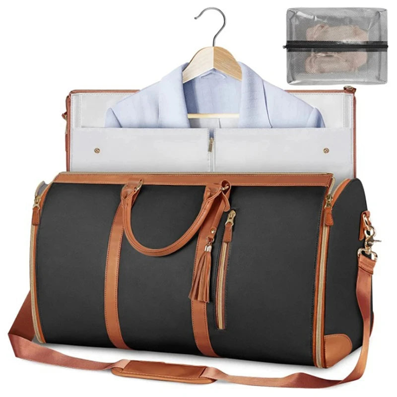 Buylor Foldable Travel Duffle Bag – Waterproof Large Capacity Gym & Weekend Bag