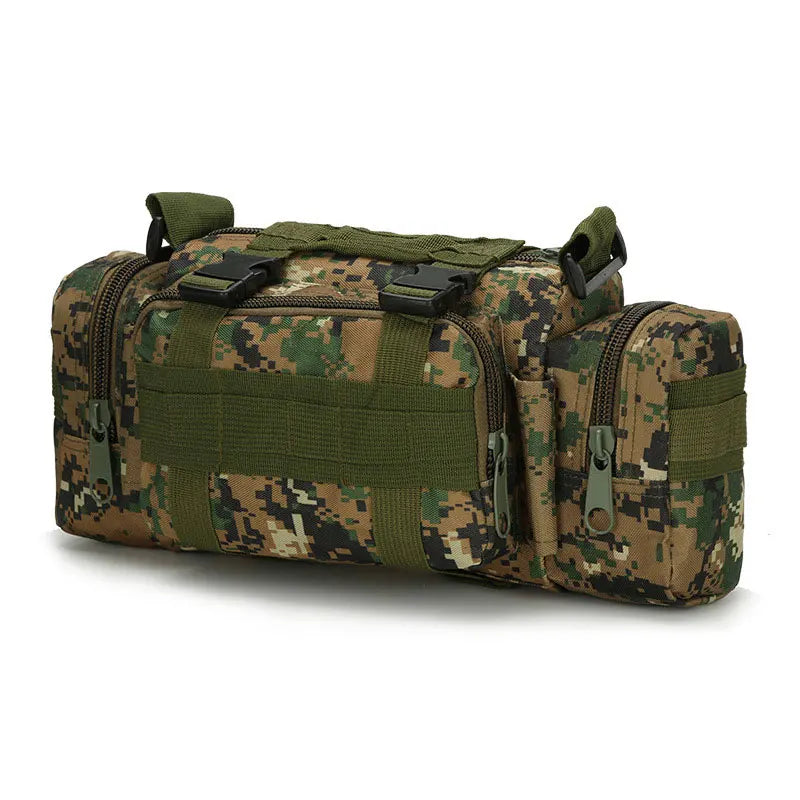 Outdoor Camouflage Waist Bag – Multifunctional Sport Climbing Pocket Bag