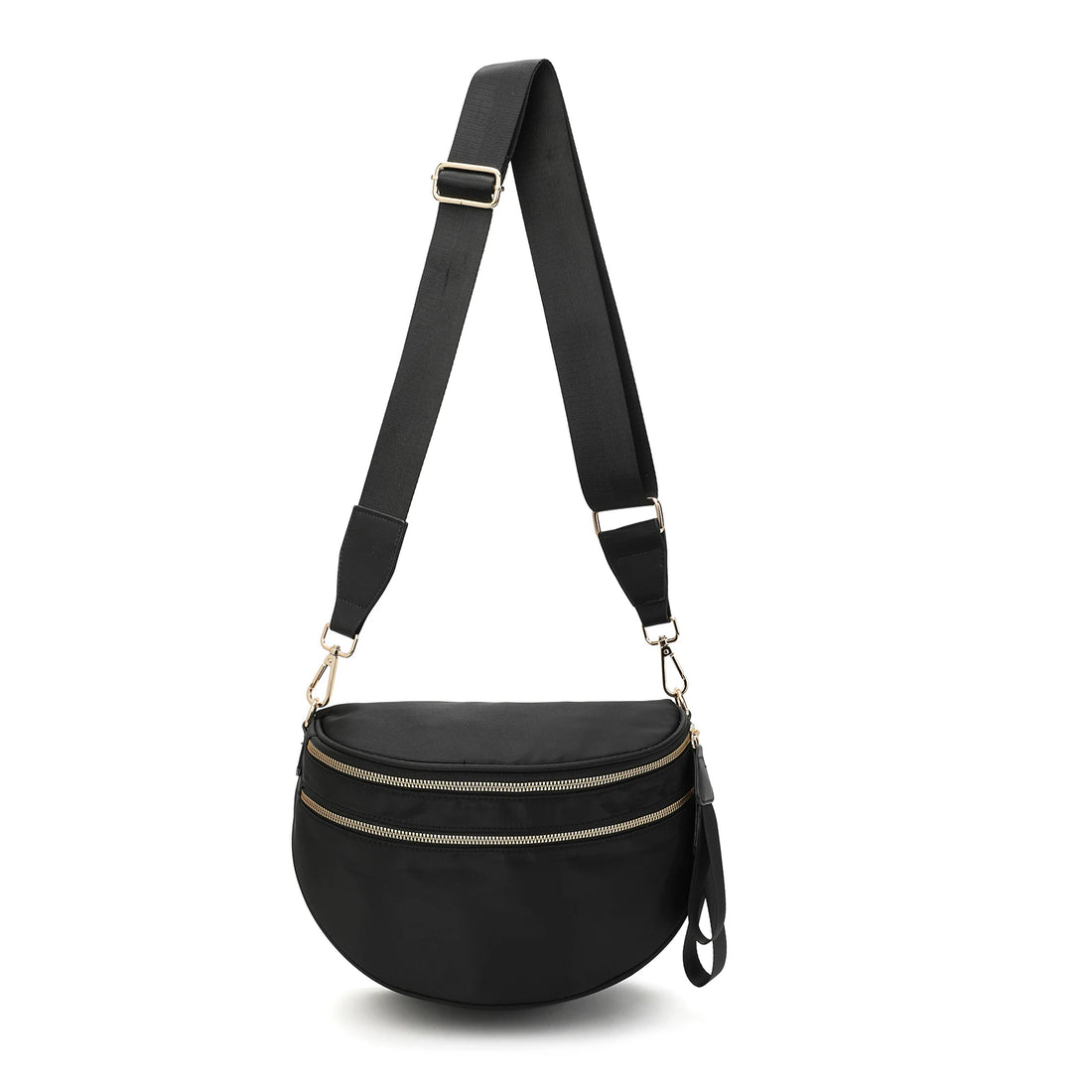Checkered Crossbody Bum Bag for Women