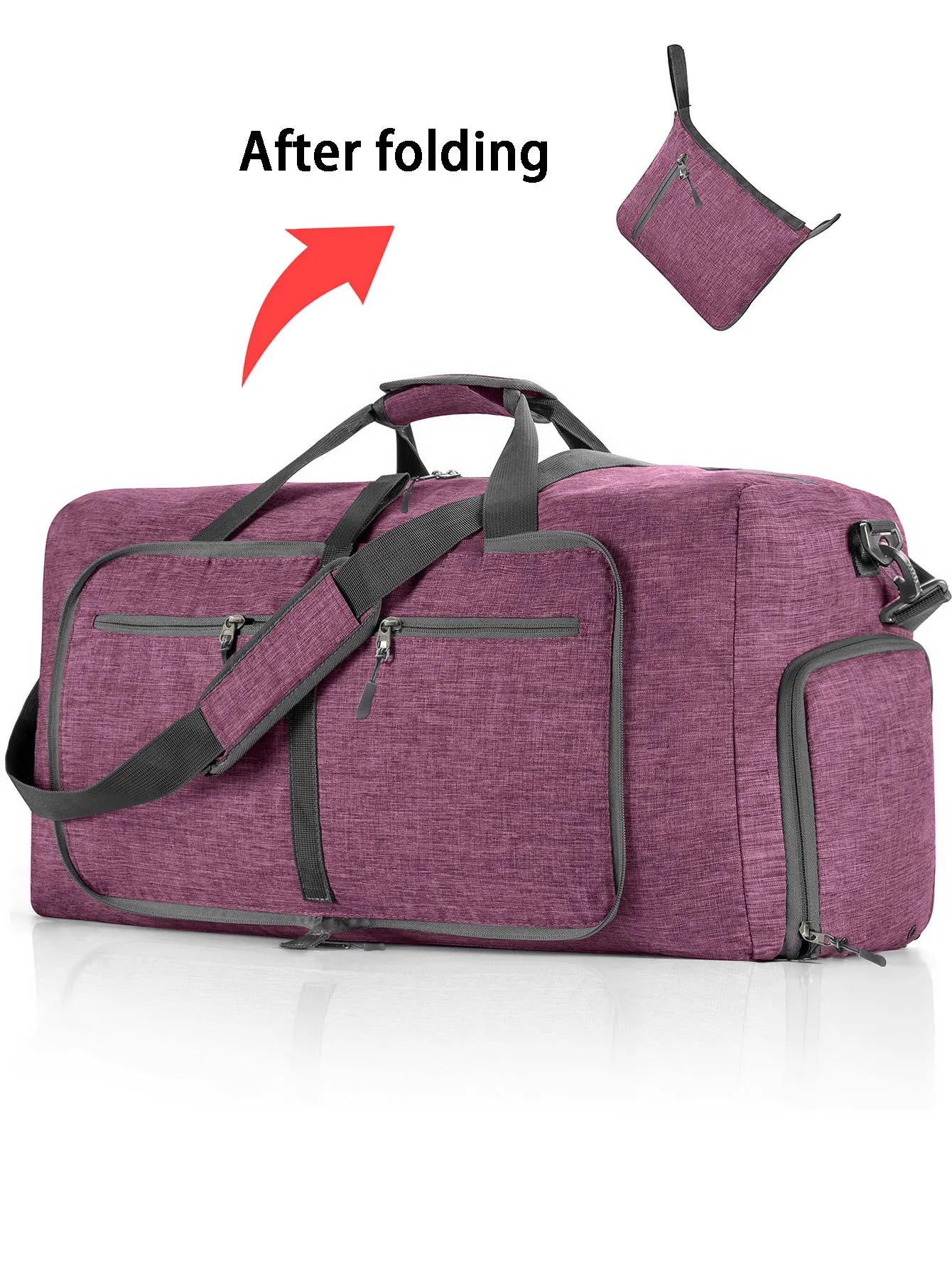 Large Capacity Carry-On Travel Bag