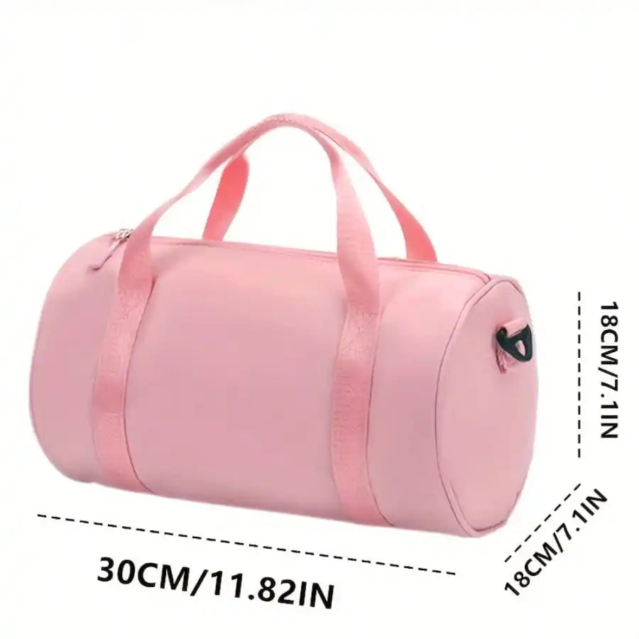 Mini Barrel Duffle Crossbody Gym Bag