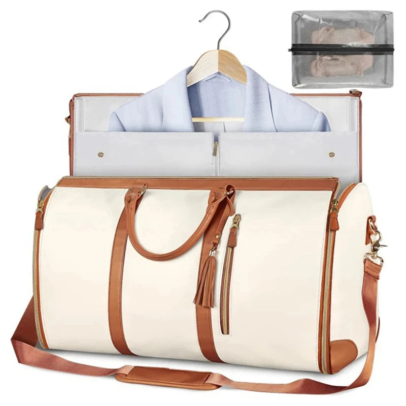 Buylor Foldable Travel Duffle Bag – Waterproof Large Capacity Gym & Weekend Bag