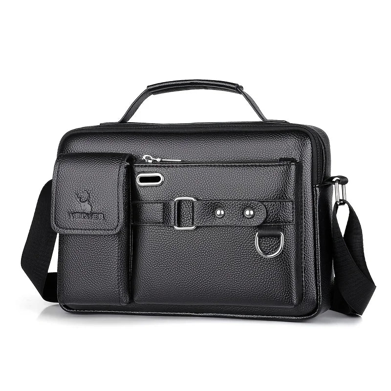 Men's Shoulder Crossbody Bag with Adjustable Strap – Business & Commute Bag