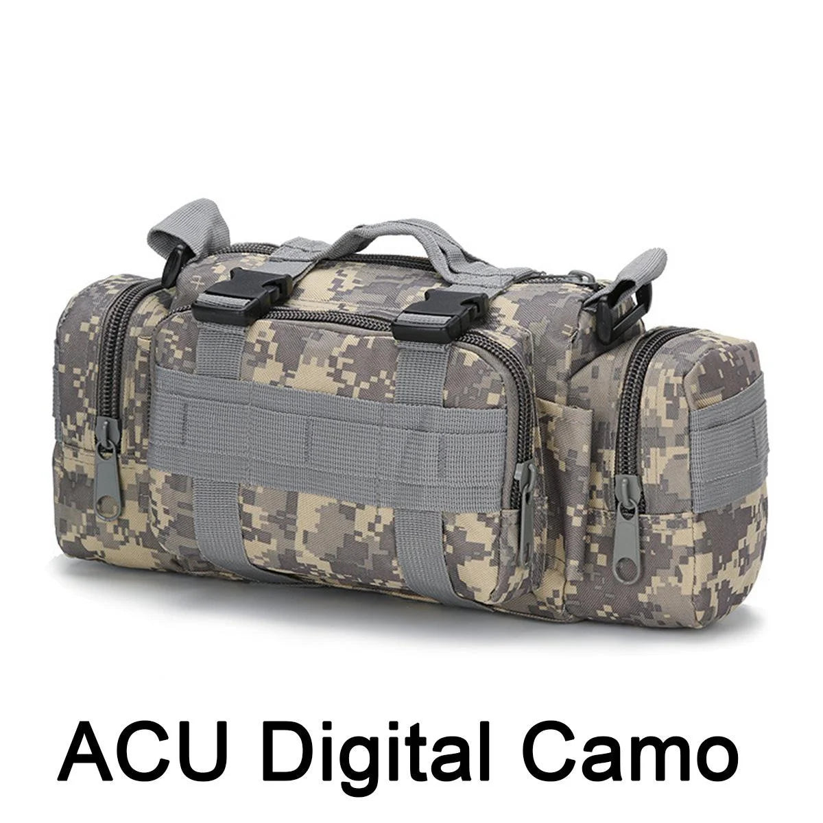Outdoor Camouflage Waist Bag – Multifunctional Sport Climbing Pocket Bag