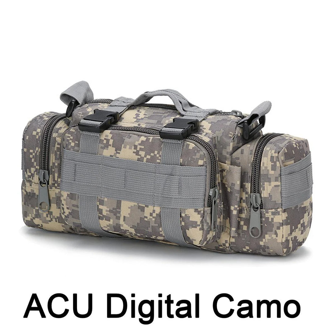 Outdoor Camouflage Waist Bag – Multifunctional Sport Climbing Pocket Bag