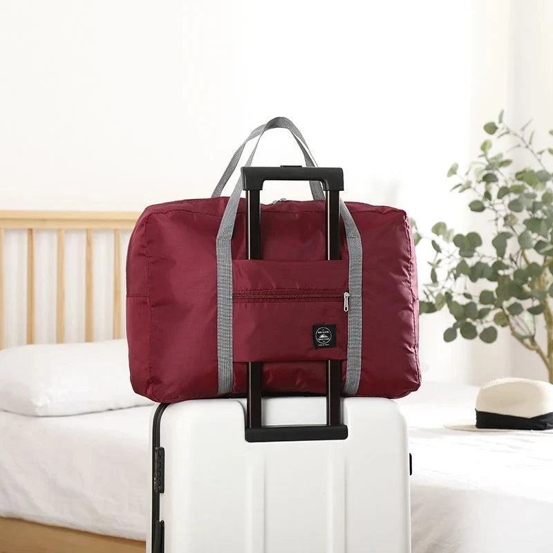 Foldable Lightweight Travel Duffel Bag for Women