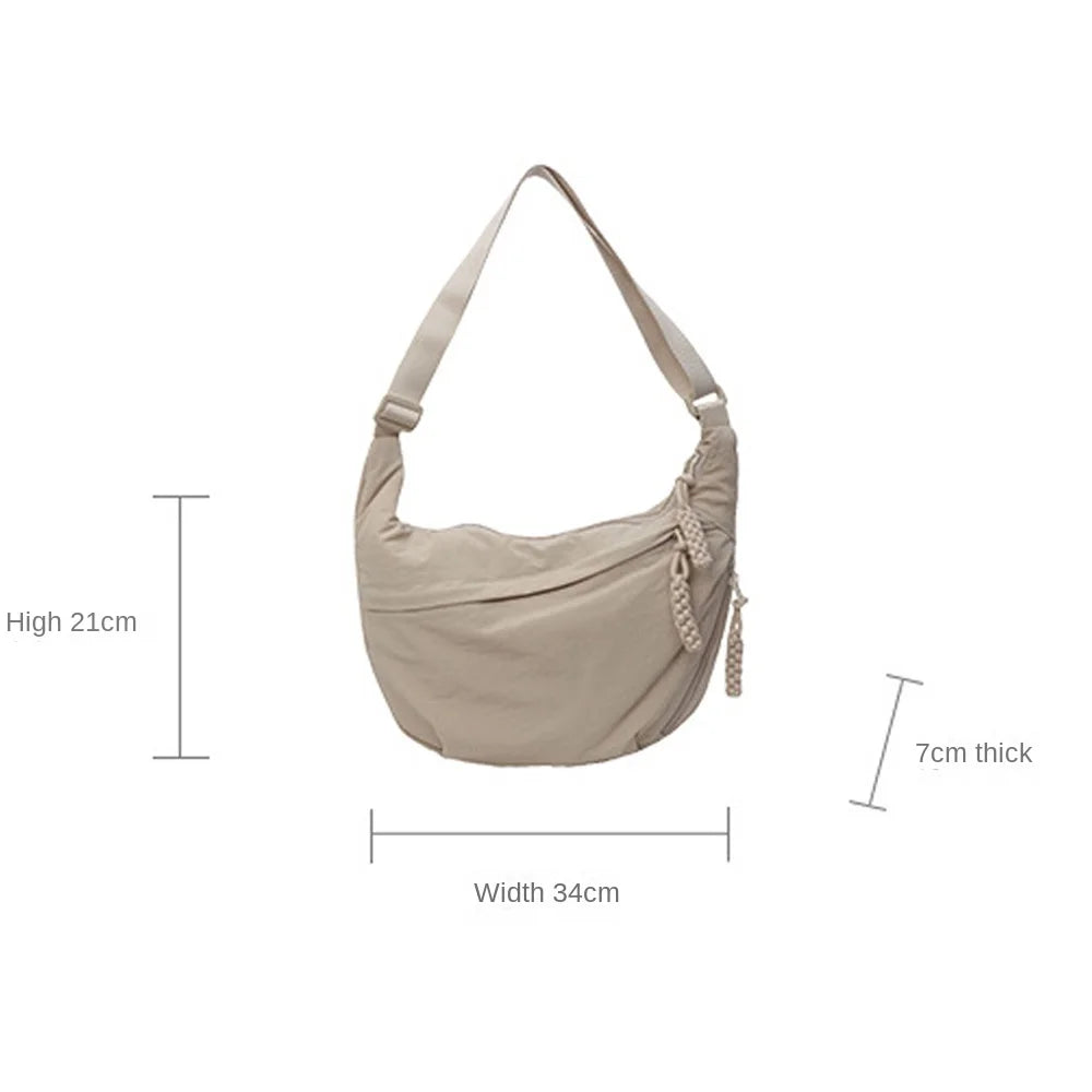Nylon Crossbody Bag for Women | Lightweight Everyday Bag – Kelexia