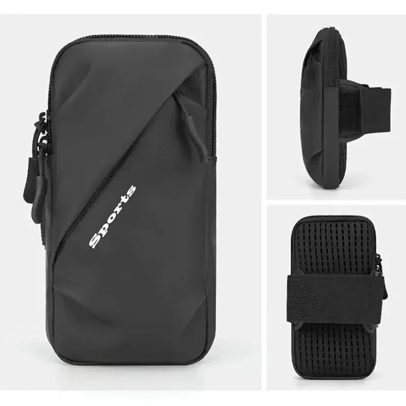 Waterproof Running Phone Holder Armband – Sports Arm Bag for iPhone & Samsung
