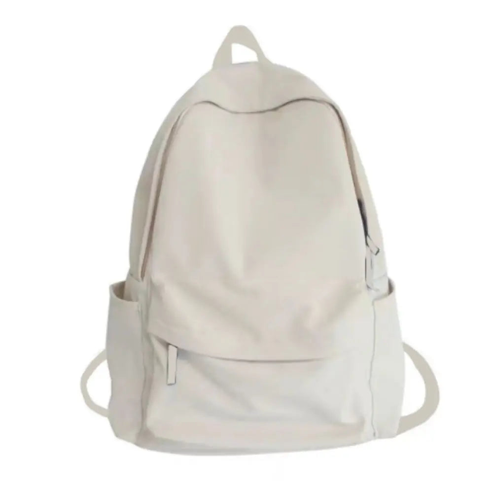 Black Grey White Red Versatile Backpack High Quality Large Capacity Nylon Computer Bag Washable Waterproof Travel Bag Unisex