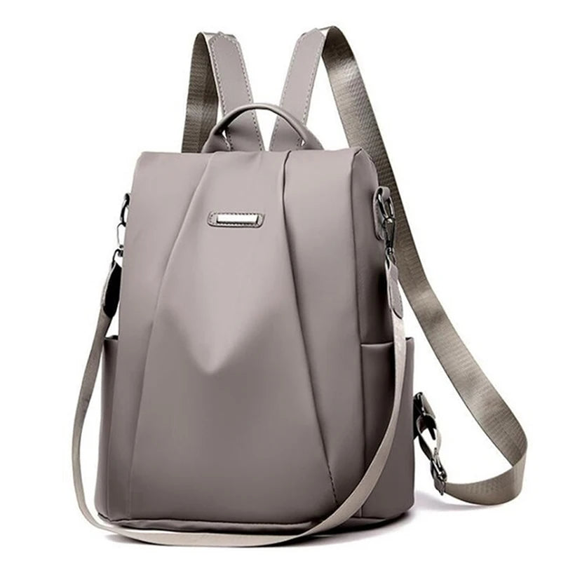 Waterproof Anti-Theft Oxford Women's Backpack