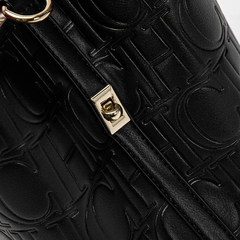 Steel Embossed Women's Tote Handbag