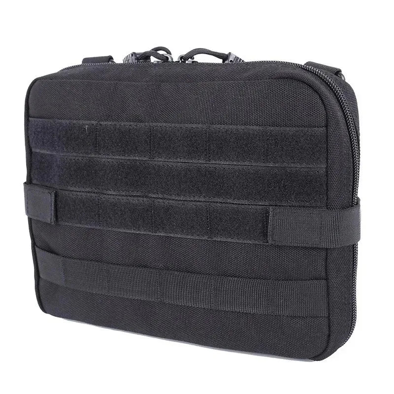 Military Tactical First Aid Kit Bag – Outdoor Emergency EDC Tool Kit for Camping & Hiking