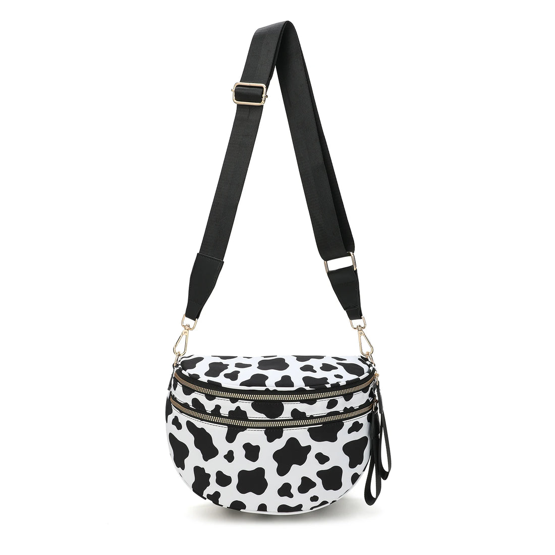 Checkered Crossbody Bum Bag for Women