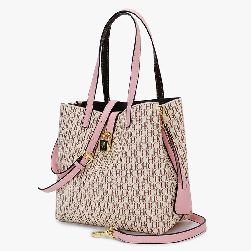 Women's PU Letter Print Crossbody Bag
