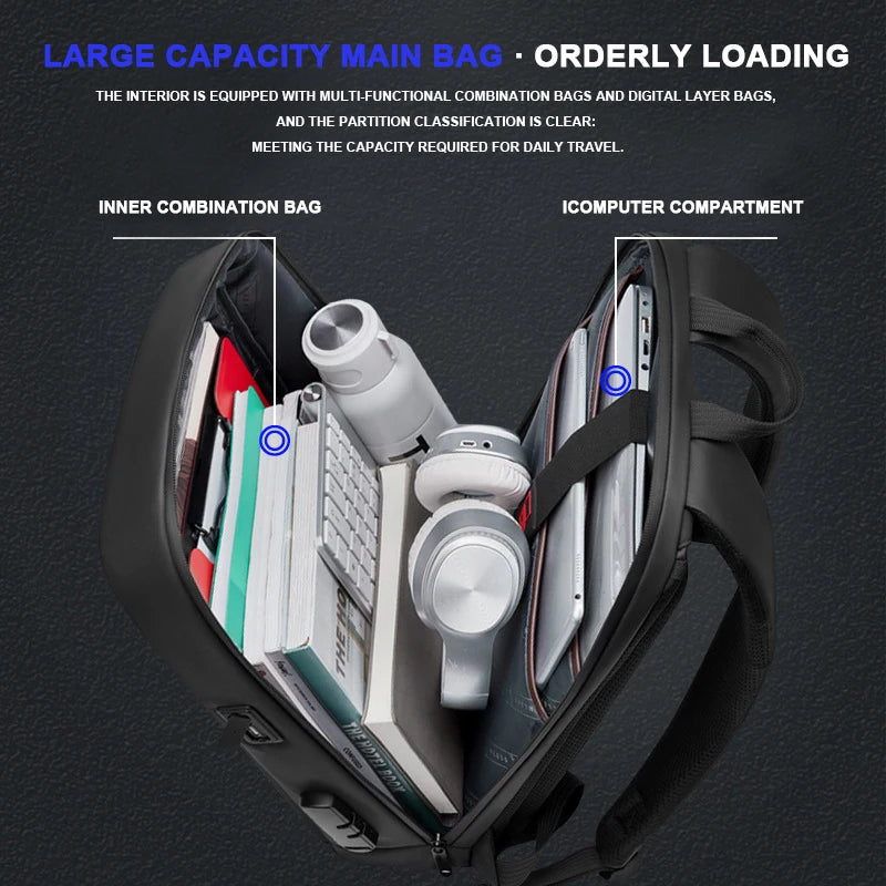 SWISS MILITARY Expandable 15.6" Laptop Backpack