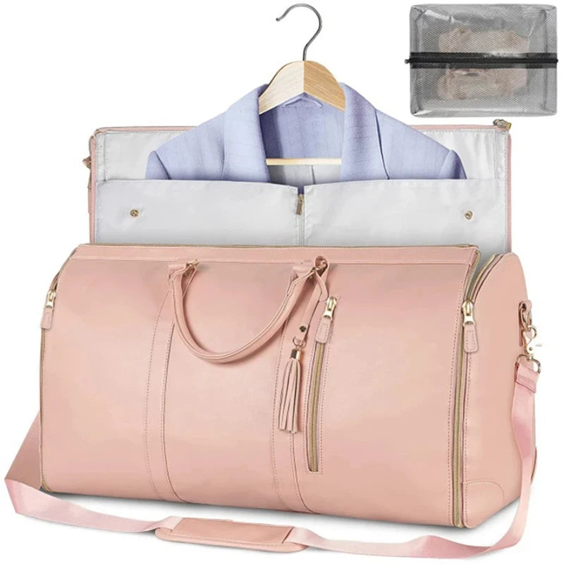 Buylor Foldable Travel Duffle Bag – Waterproof Large Capacity Gym & Weekend Bag