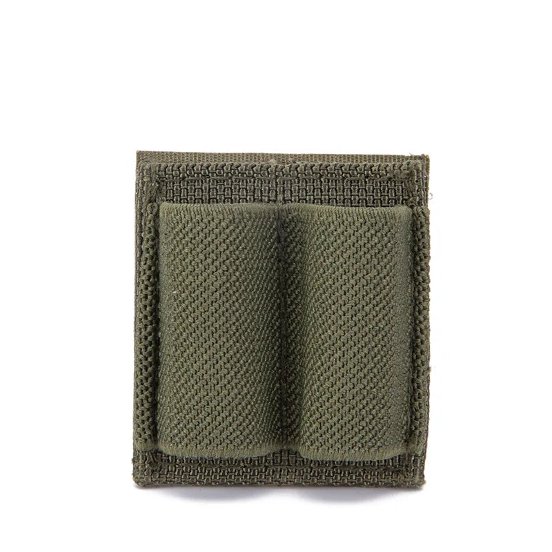 Tactical 2-Hole Magic Patch Pouch – Quick-Detach Portable Storage Bag for Outdoor Sports