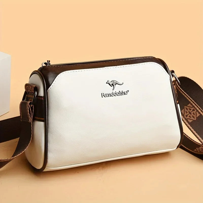 Women's Elegant Water-Resistant Crossbody Bag – Adjustable Strap & Zipper Closure