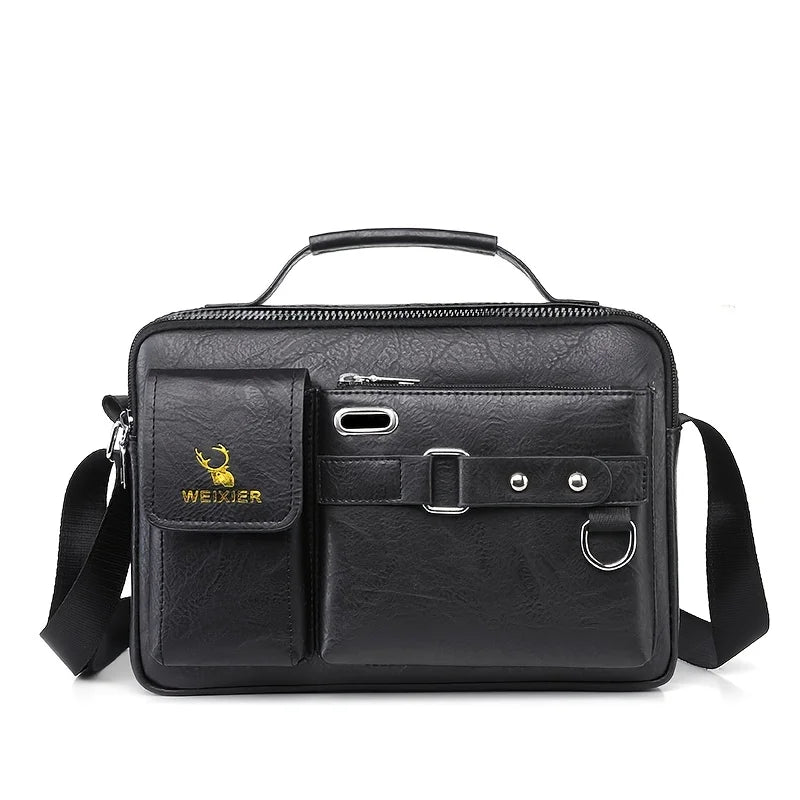 Men's Shoulder Crossbody Bag with Adjustable Strap – Business & Commute Bag