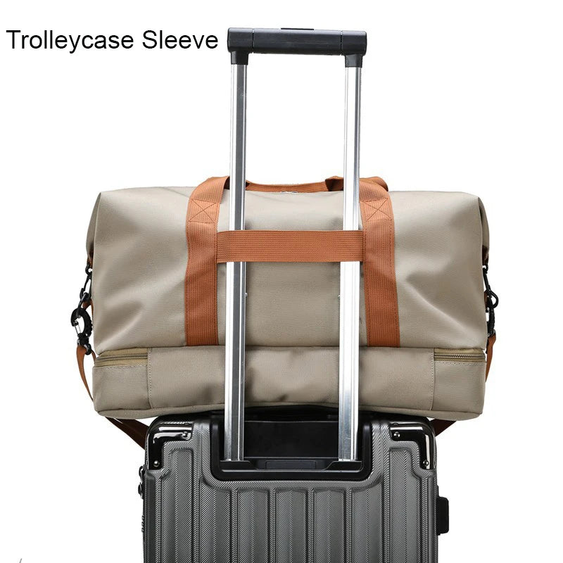 Weekender Travel Gym Crossbody Bag