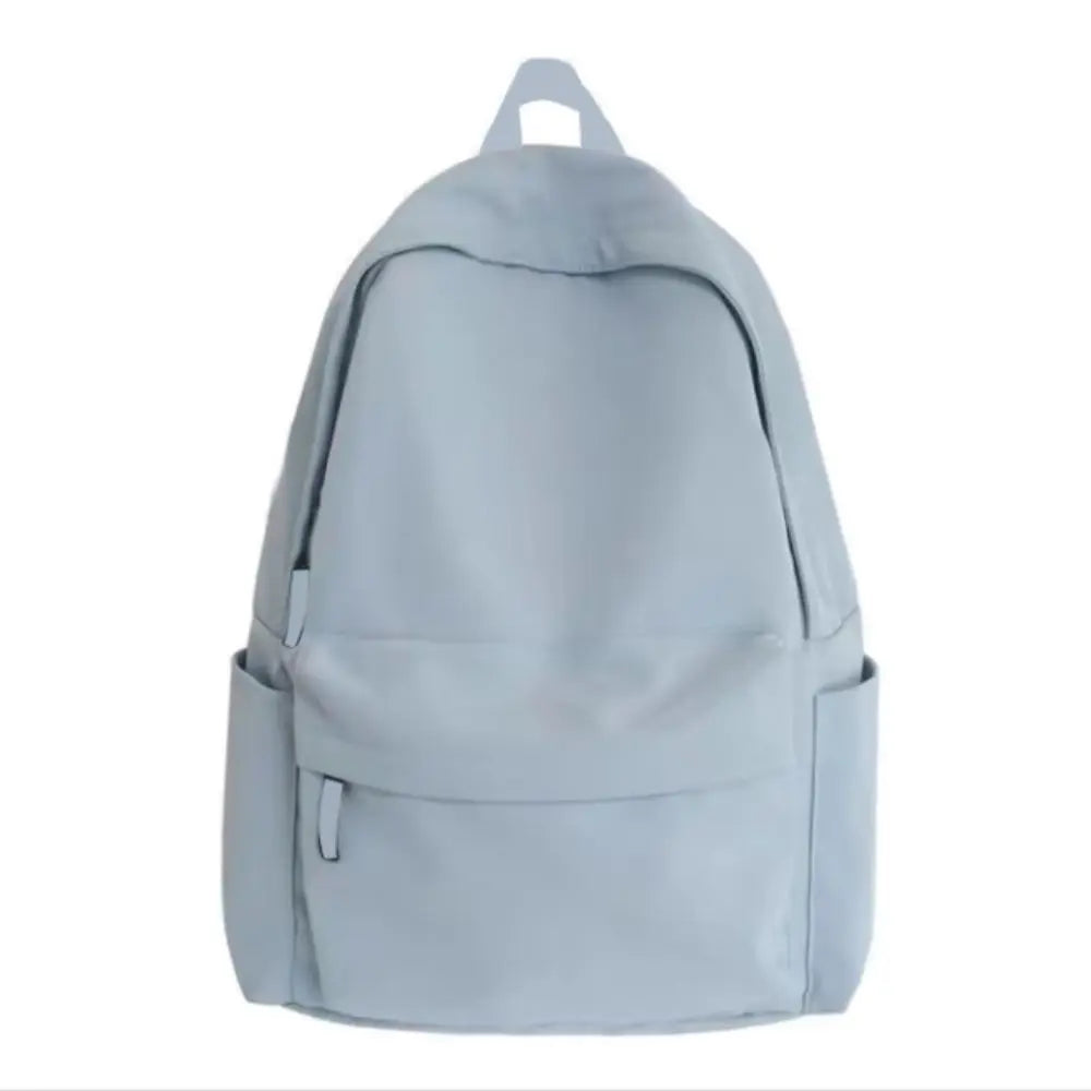 Black Grey White Red Versatile Backpack High Quality Large Capacity Nylon Computer Bag Washable Waterproof Travel Bag Unisex
